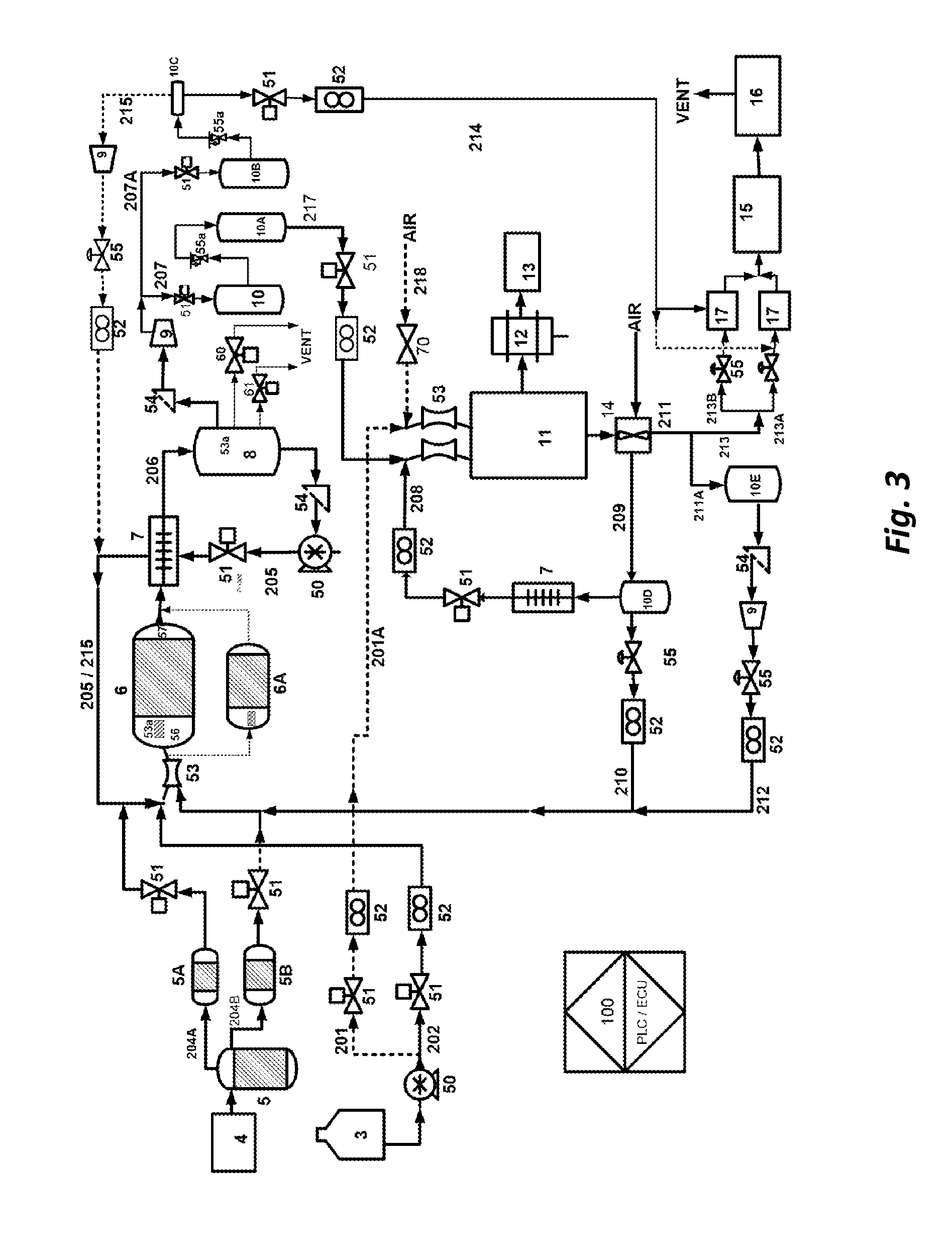 Flex-Fuel Hydrogen Generator for IC Engines and Gas Turbines