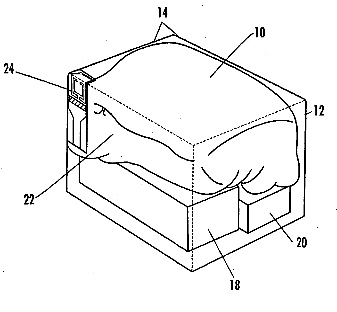 Inflatable dunnage bags and methods for using and making the same