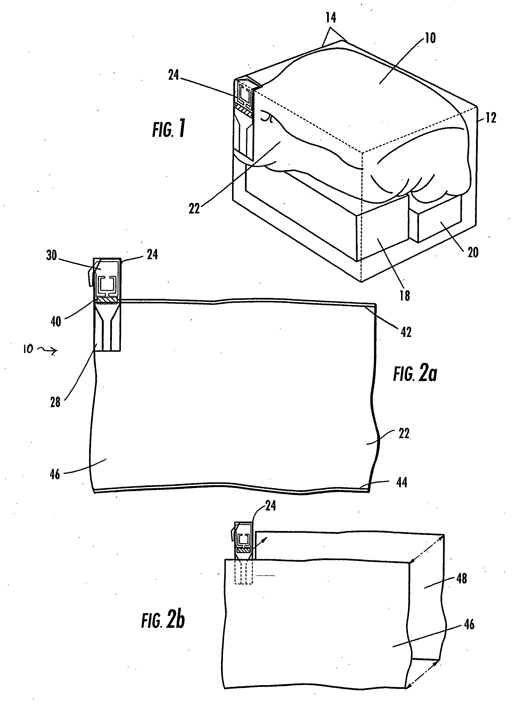 Inflatable dunnage bags and methods for using and making the same