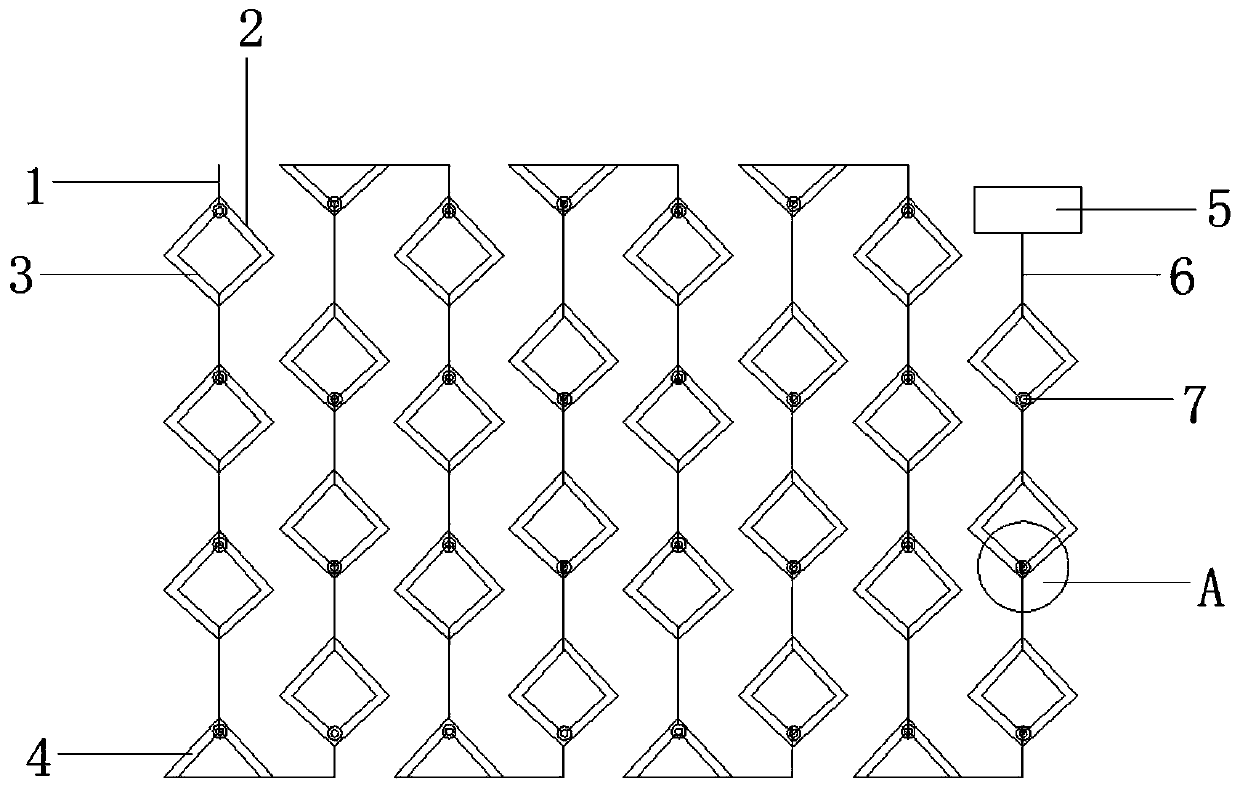 Device for heat dissipation and heat dissipation monitoring of motor controller