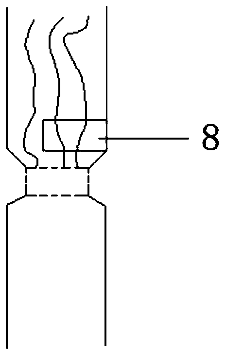 Device for heat dissipation and heat dissipation monitoring of motor controller