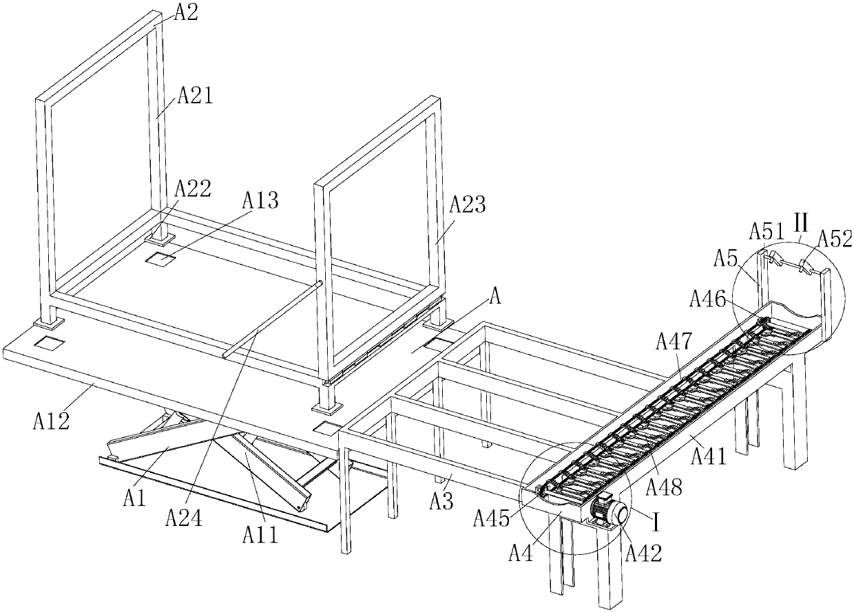 Automatic multifunctional raw wood cutting machine and cutting method