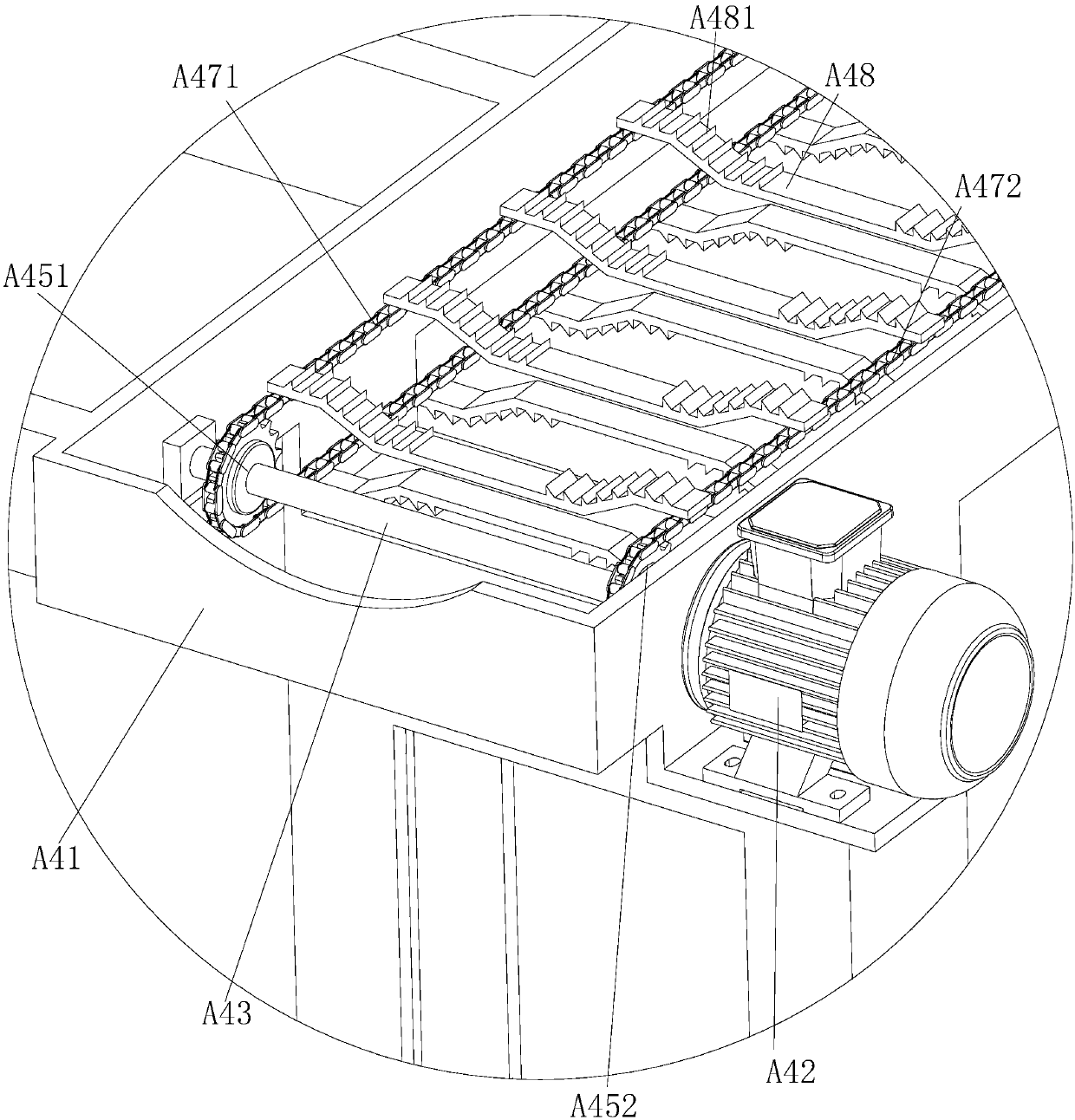 Automatic multifunctional raw wood cutting machine and cutting method