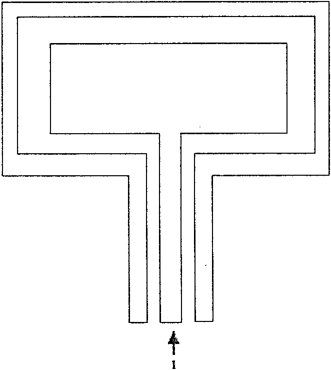 Wireless-receiving system for detecting microelectronic mechanical microwave frequency and preparation method thereof