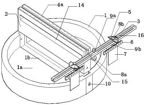 Mold for manufacturing hemi-discoid rock-like specimen with fracture surface and manufacturing method