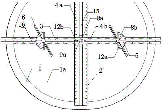 Mold for manufacturing hemi-discoid rock-like specimen with fracture surface and manufacturing method