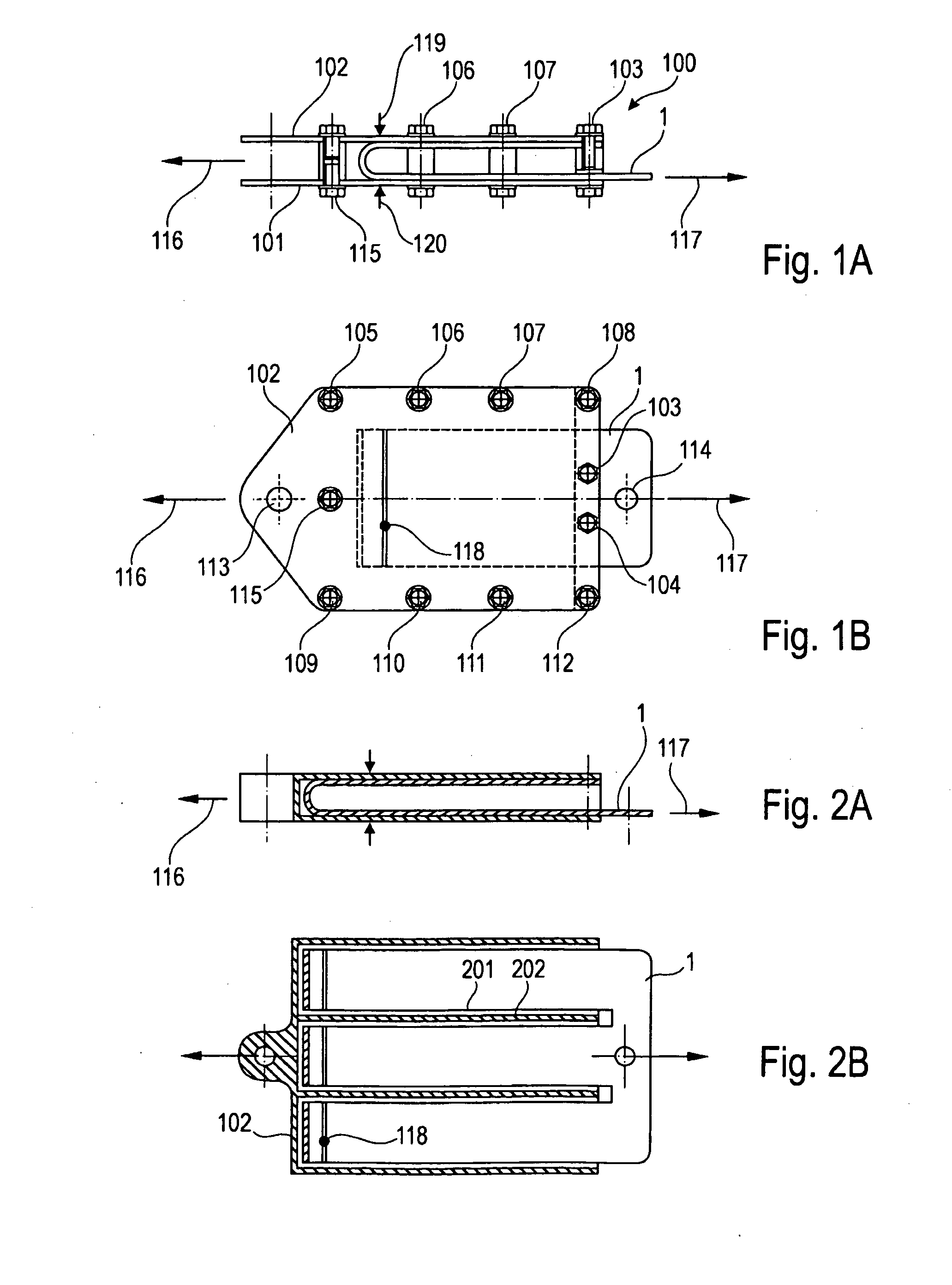 Force level control for an energy absorber for aircraft