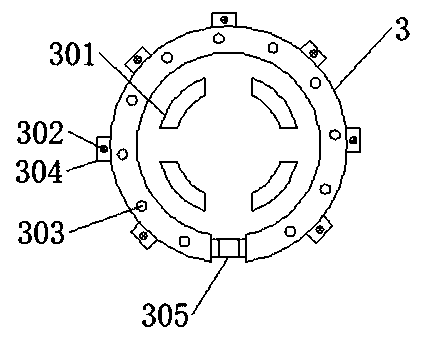 Induction steel plate used for monorail axle counting detection