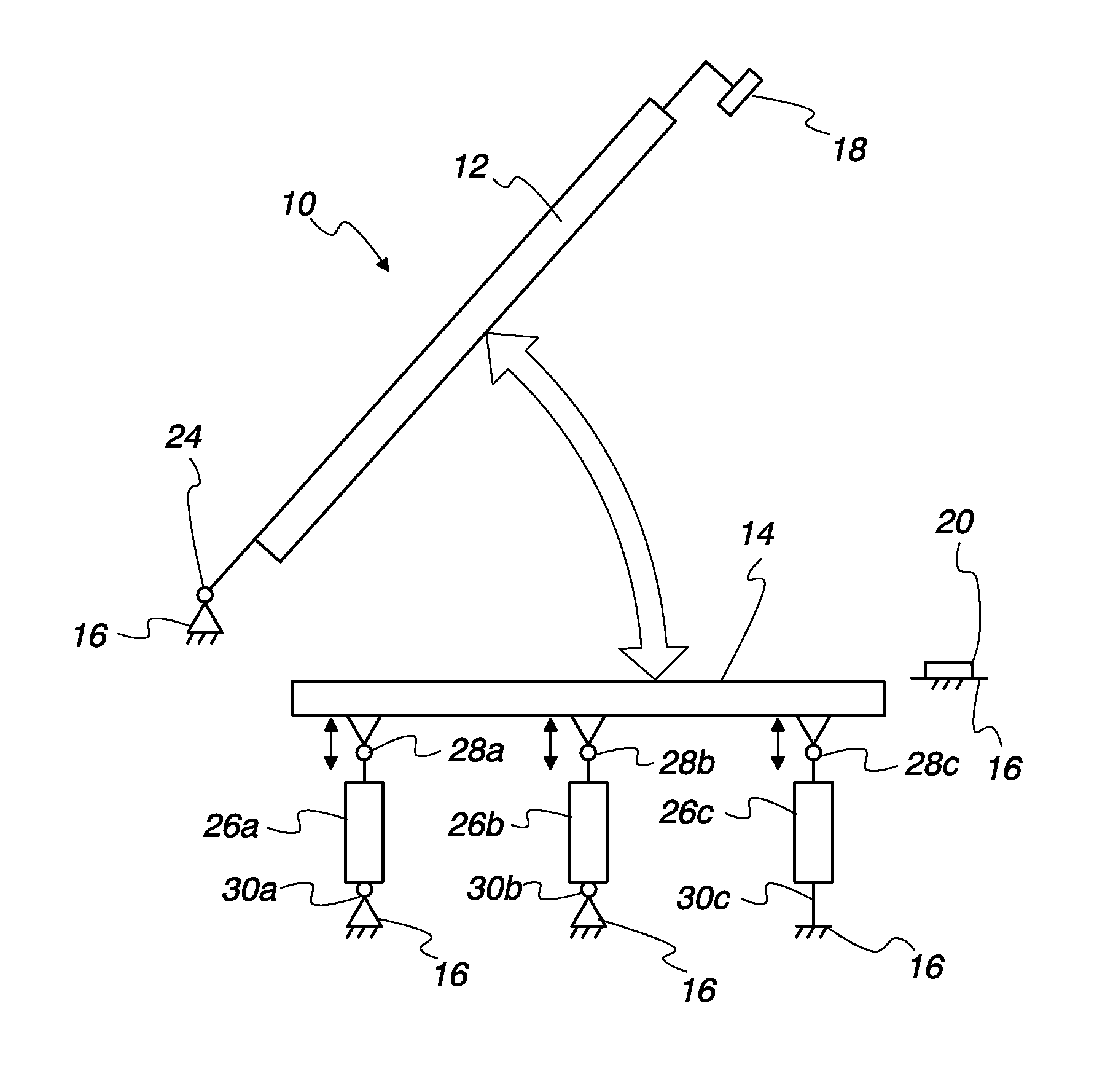 Two-sided grill and method