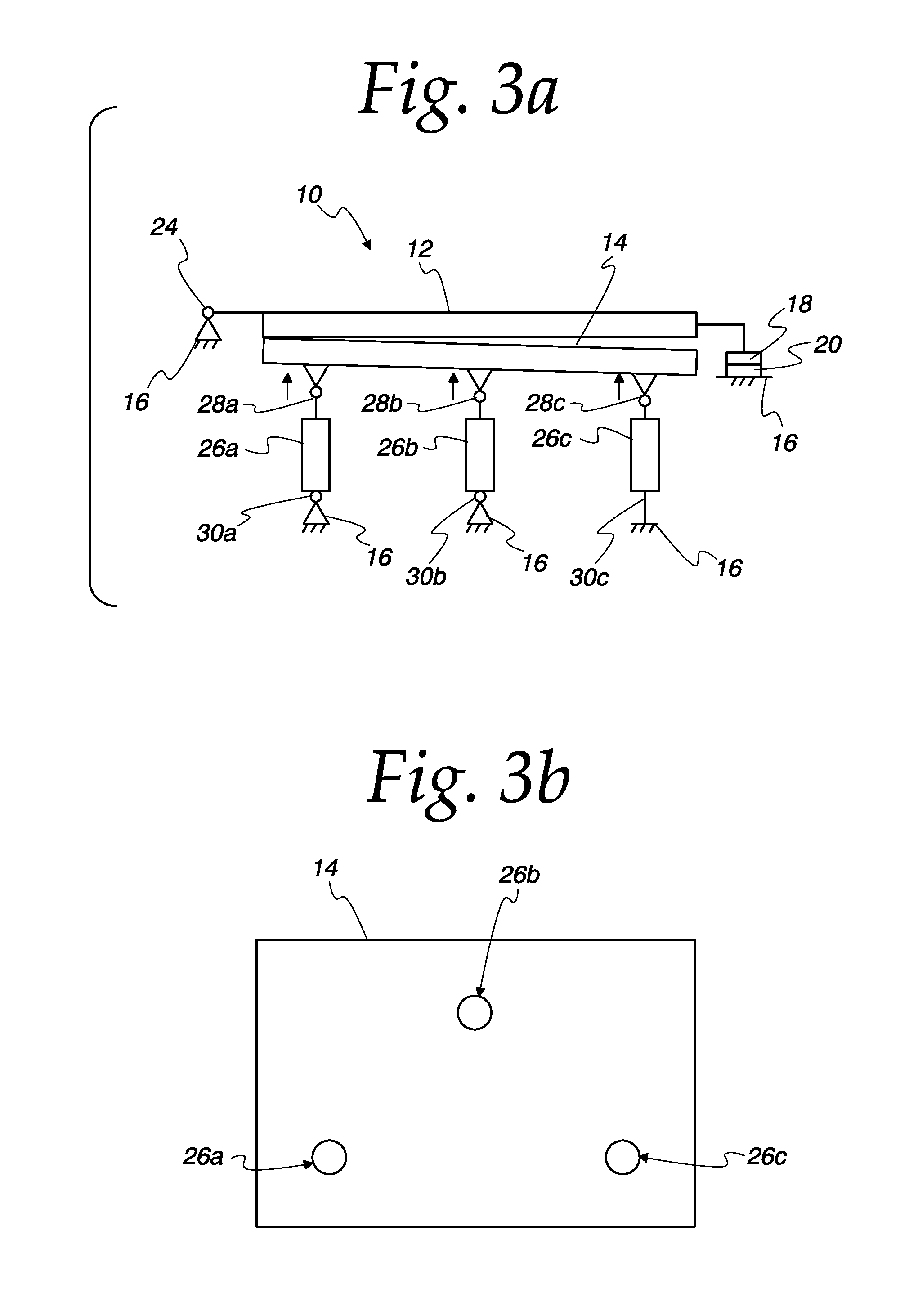 Two-sided grill and method