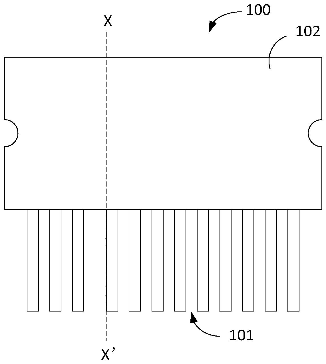 Hybrid integrated circuit module and manufacturing method thereof