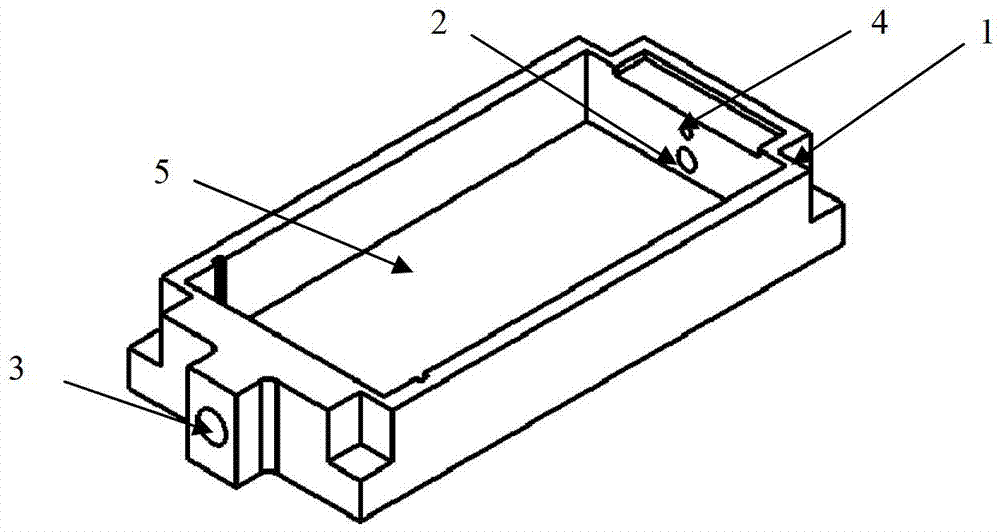 Device for cleaning megasonic transducer