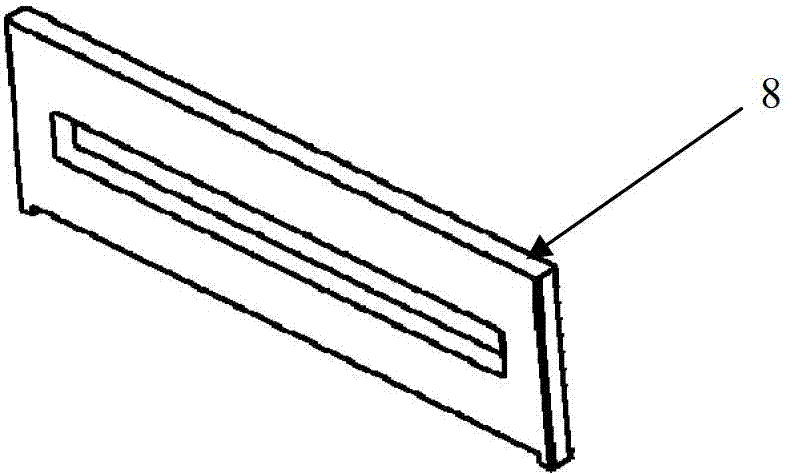 Device for cleaning megasonic transducer