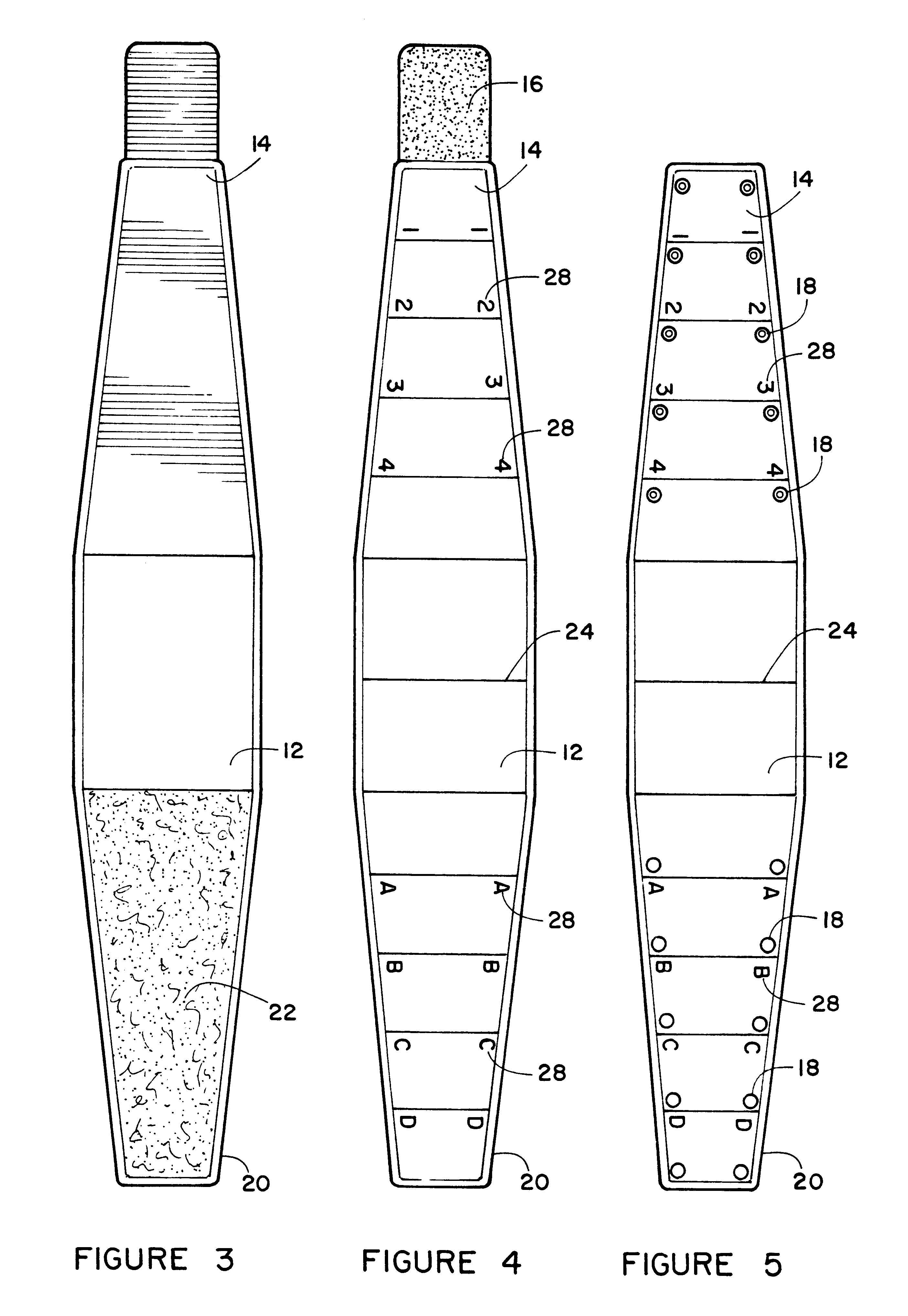 Facial exercise device with adjustment for variable resistance