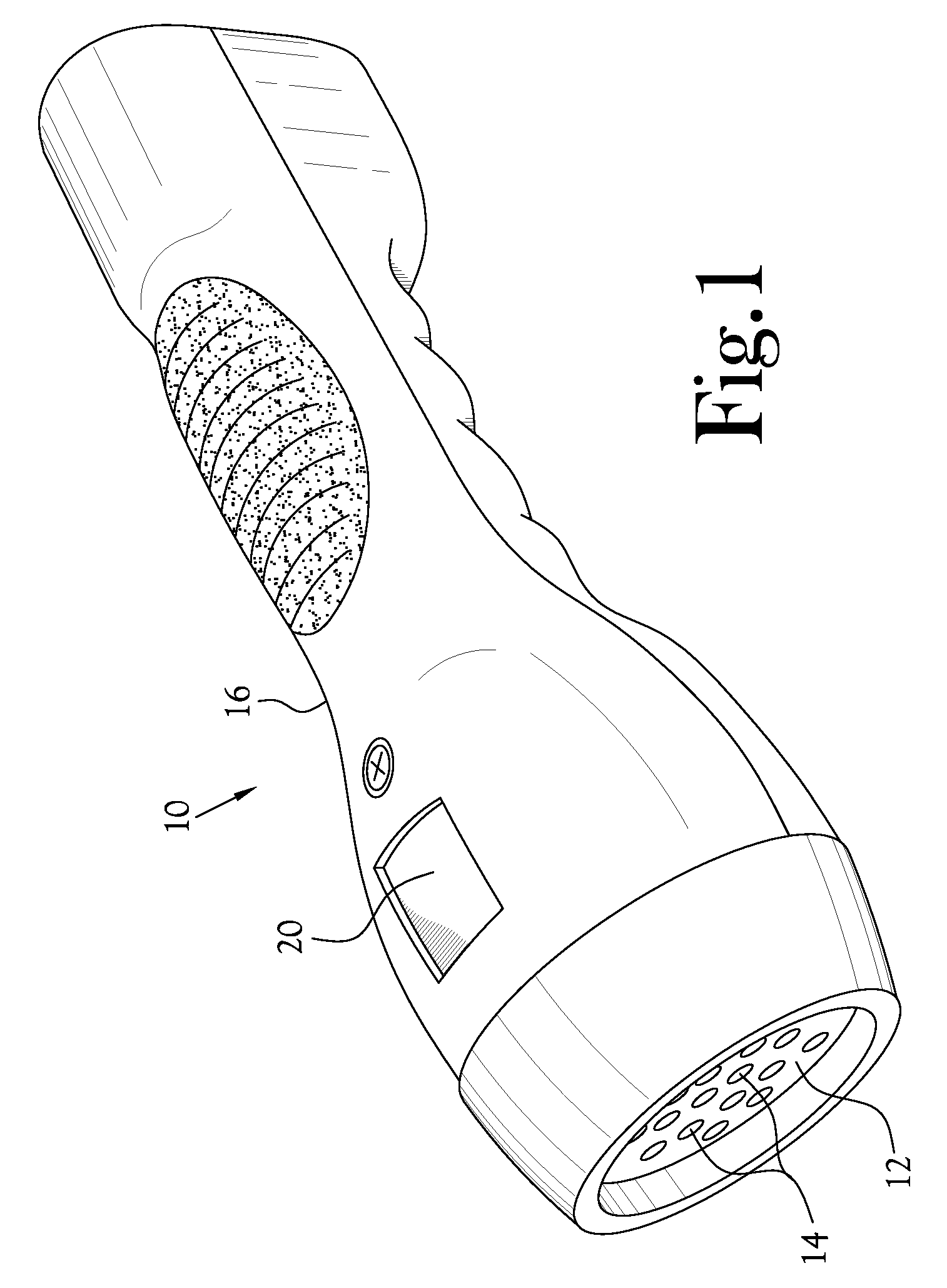 Ophthalmic Phototherapy Device and Associated Treatment Method