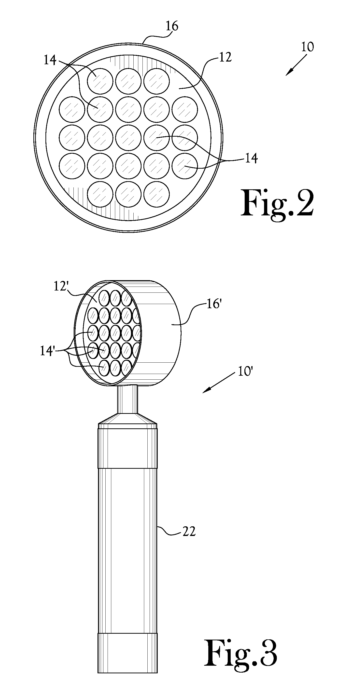 Ophthalmic Phototherapy Device and Associated Treatment Method