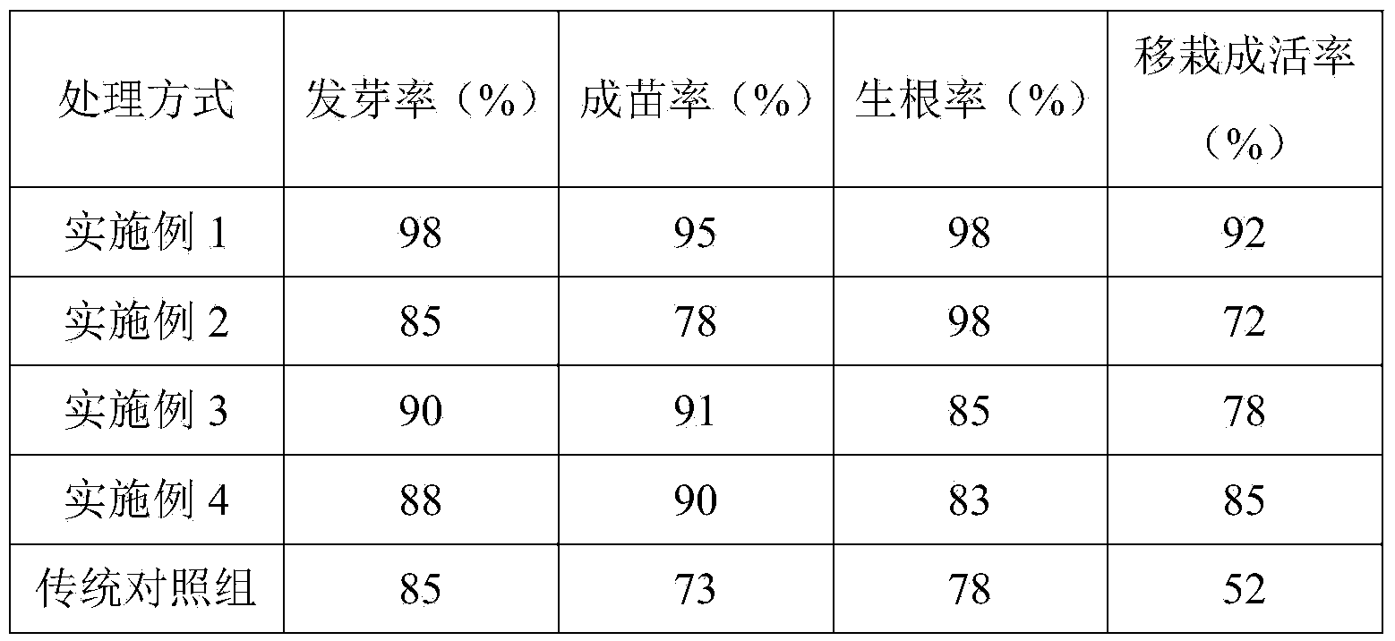 Nutrient soil suitable for non-woven fabric seedling culture of celtis sinensis and manufacturing method thereof