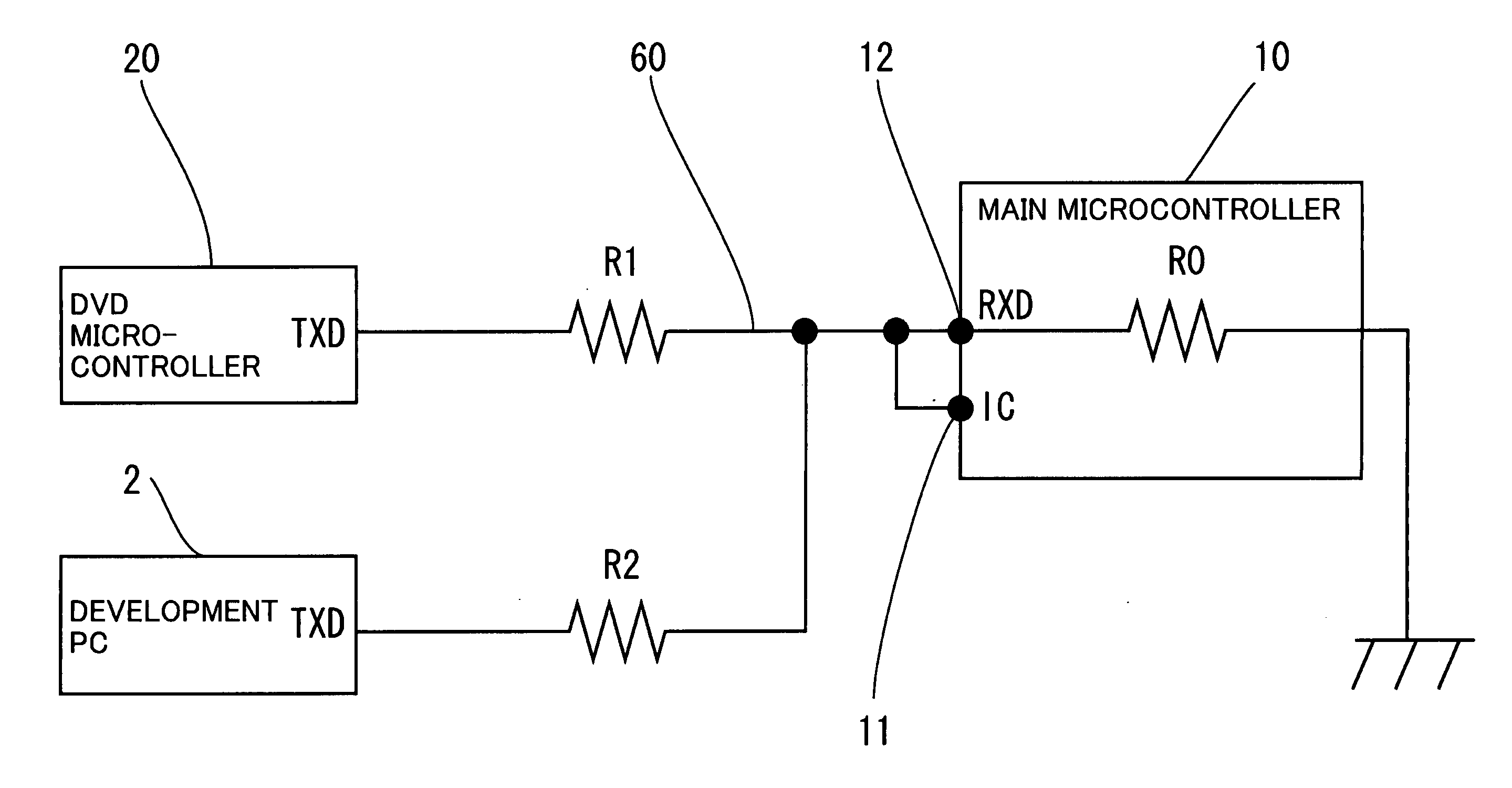 Electronic device and data communication control method