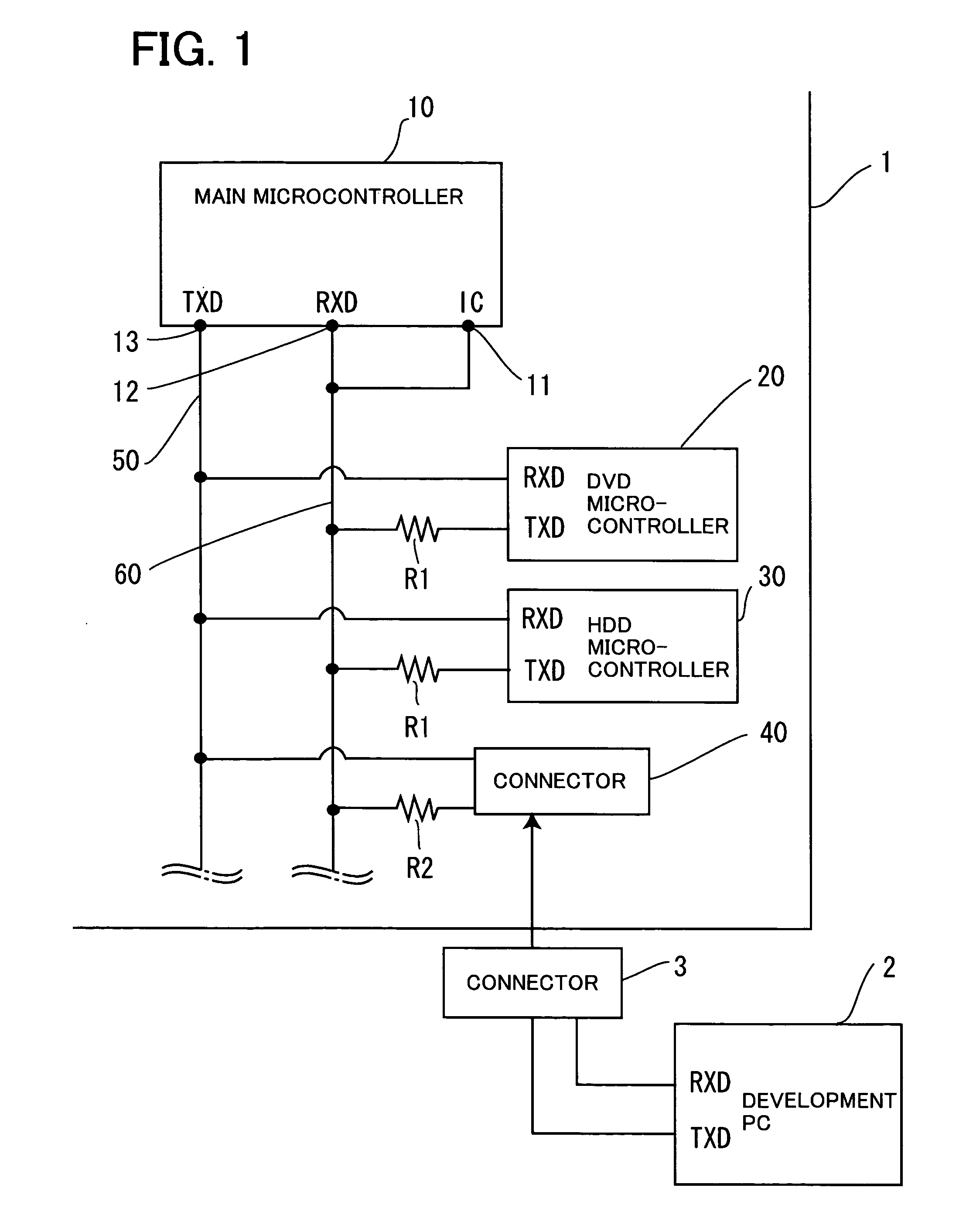 Electronic device and data communication control method