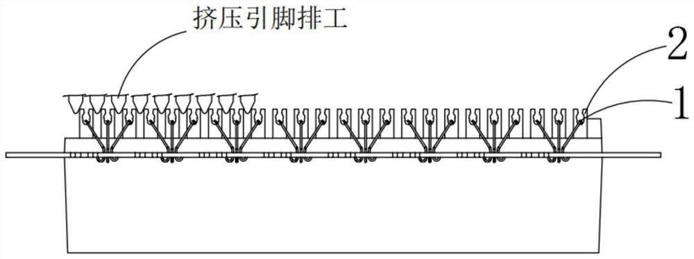 Production process of novel network transformer