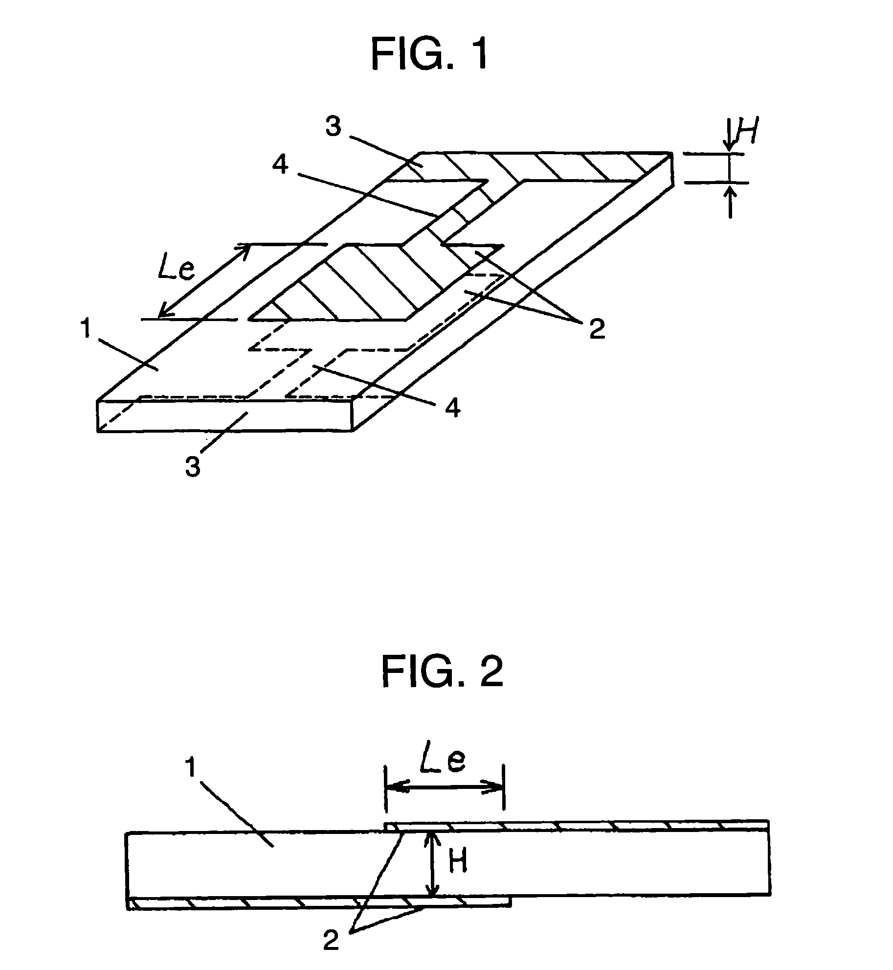 Piezoelectric vibration element and piezoelectric filter