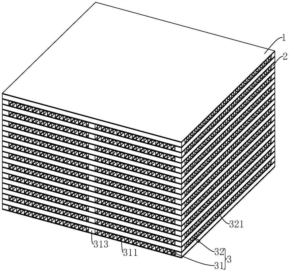 Heat exchanger with ozone conversion and high-temperature precooling functions