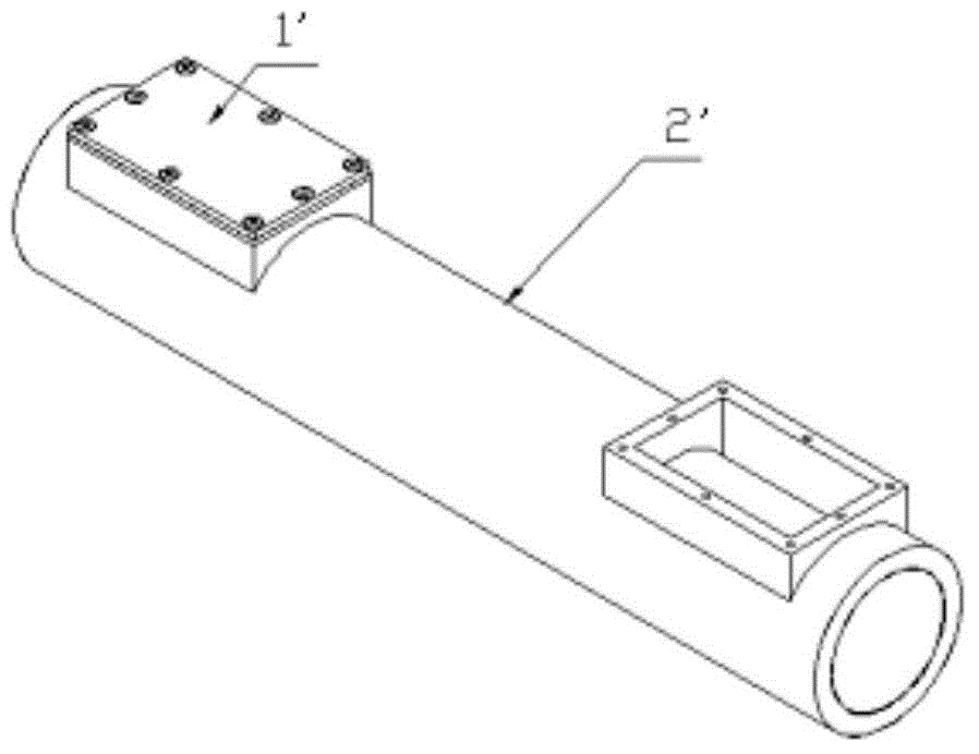 Sample chamber of sample analysis device