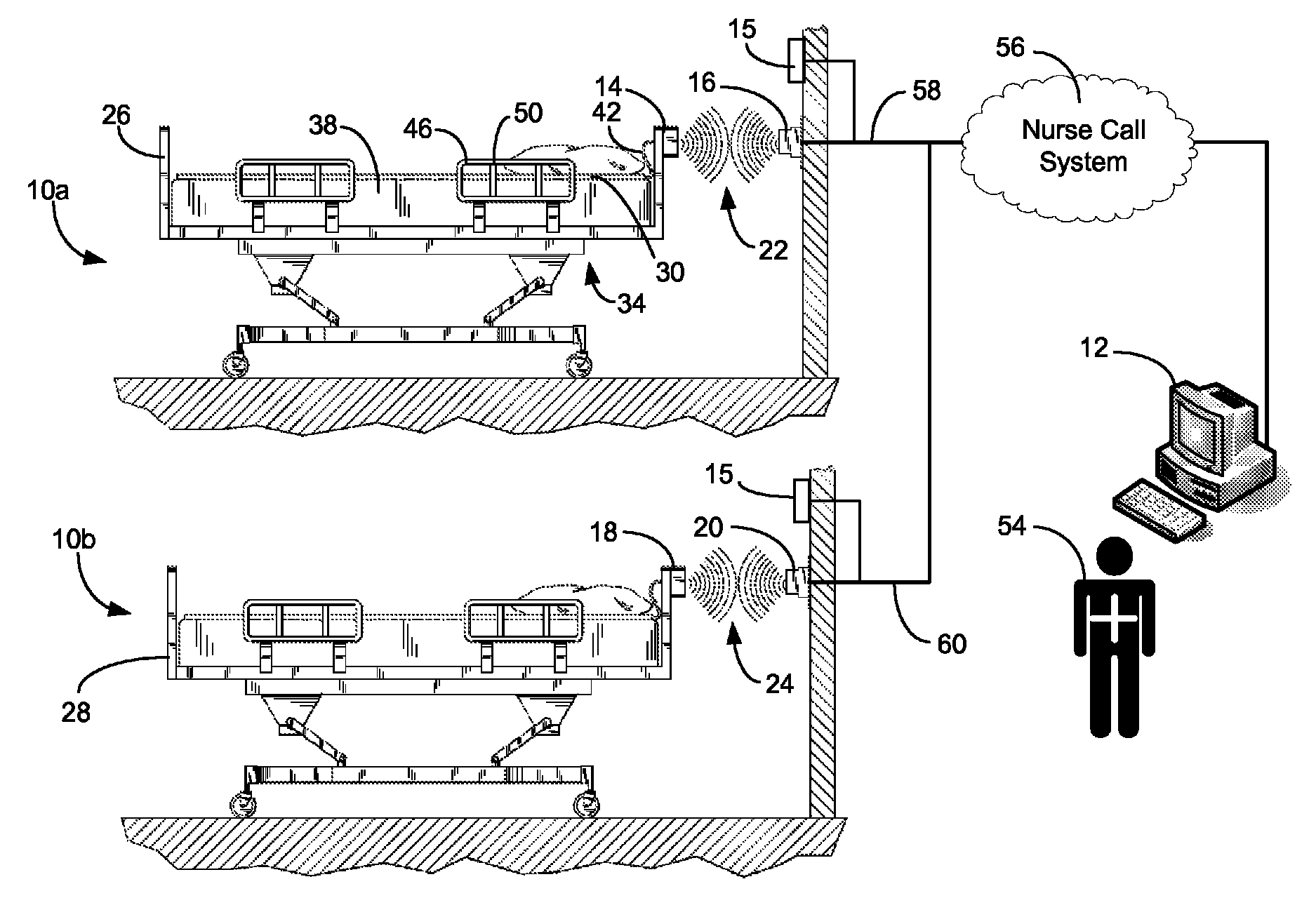 Communications system and protocol for medical environment