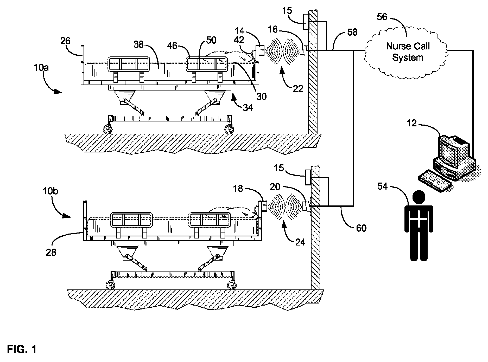 Communications system and protocol for medical environment