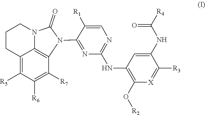 Compounds for inhibiting EGFR kinase, preparation methods and uses thereof