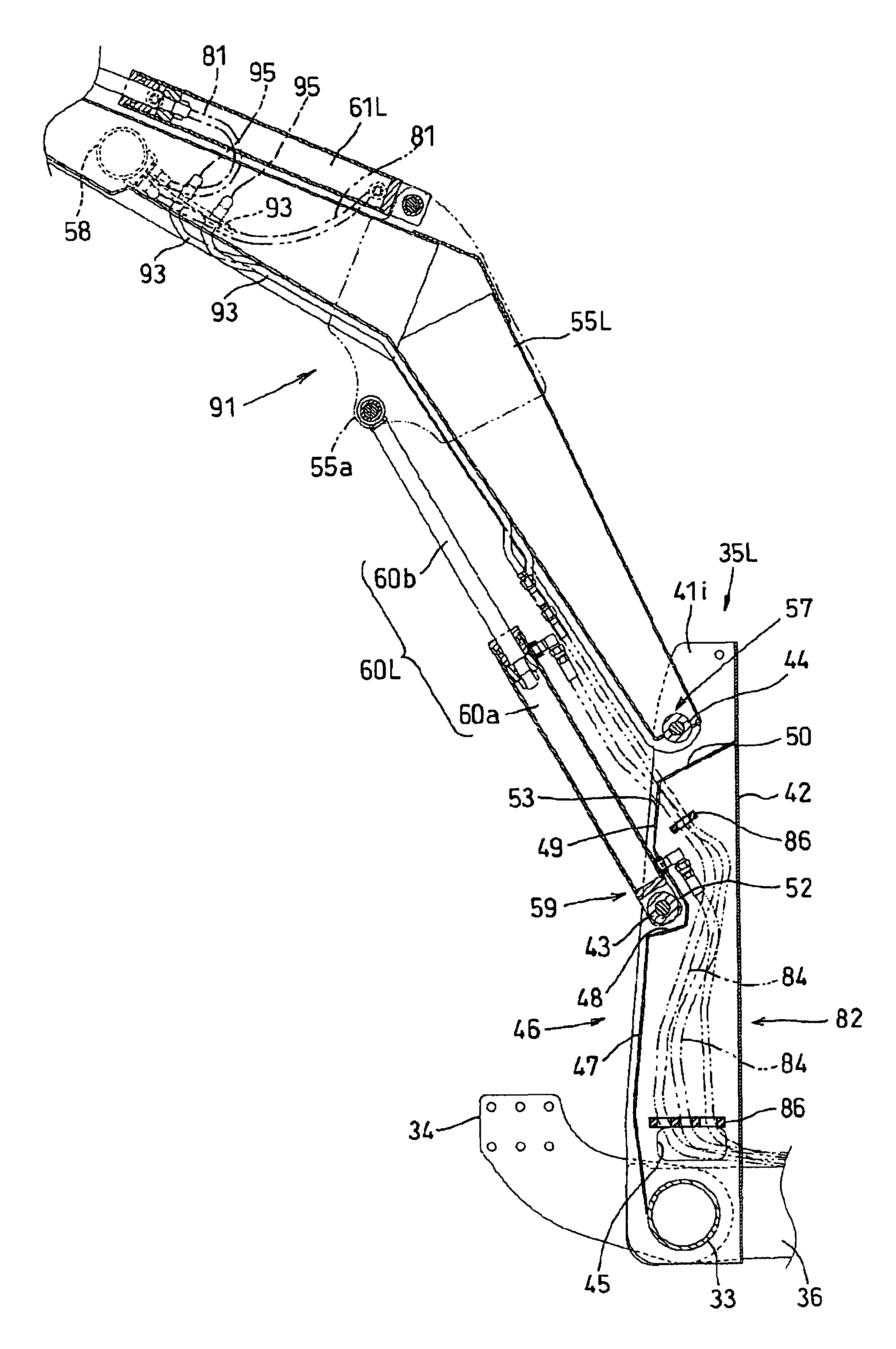 Loader work apparatus