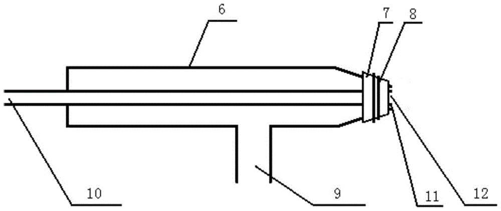 DBD (Dielectric Barrier Discharge) excitation source, DBD-AES (atomic emission spectroscopy) system and detection analysis method of DBD-AES system