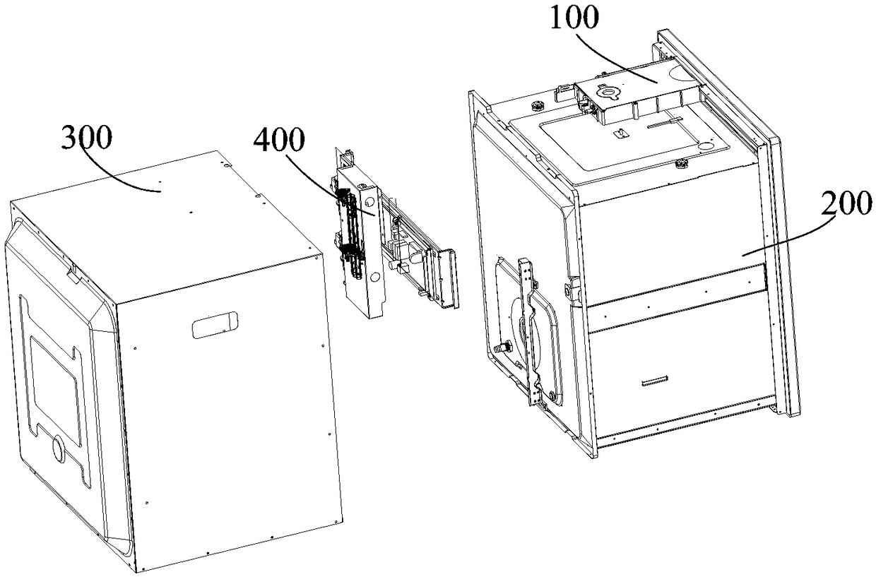 Steam sterilization cabinet and control method thereof