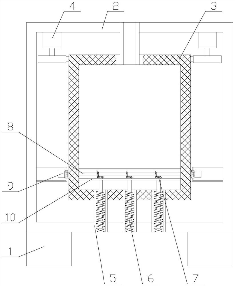 Efficient sewage treatment device