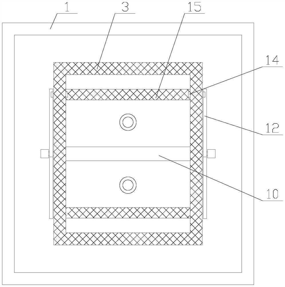 Efficient sewage treatment device