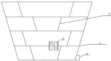 Manufacturing and mounting methods of energy-saving Maerz lime kiln housing