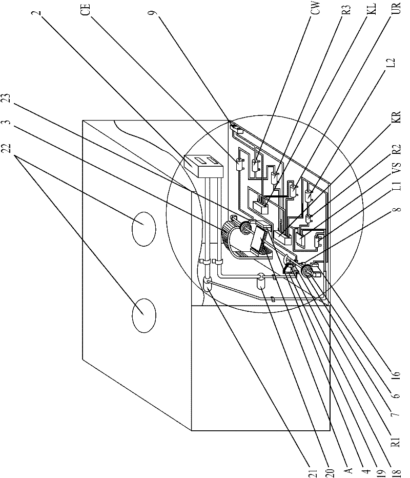 Capacitor battery capable of stabilizing voltage automatically