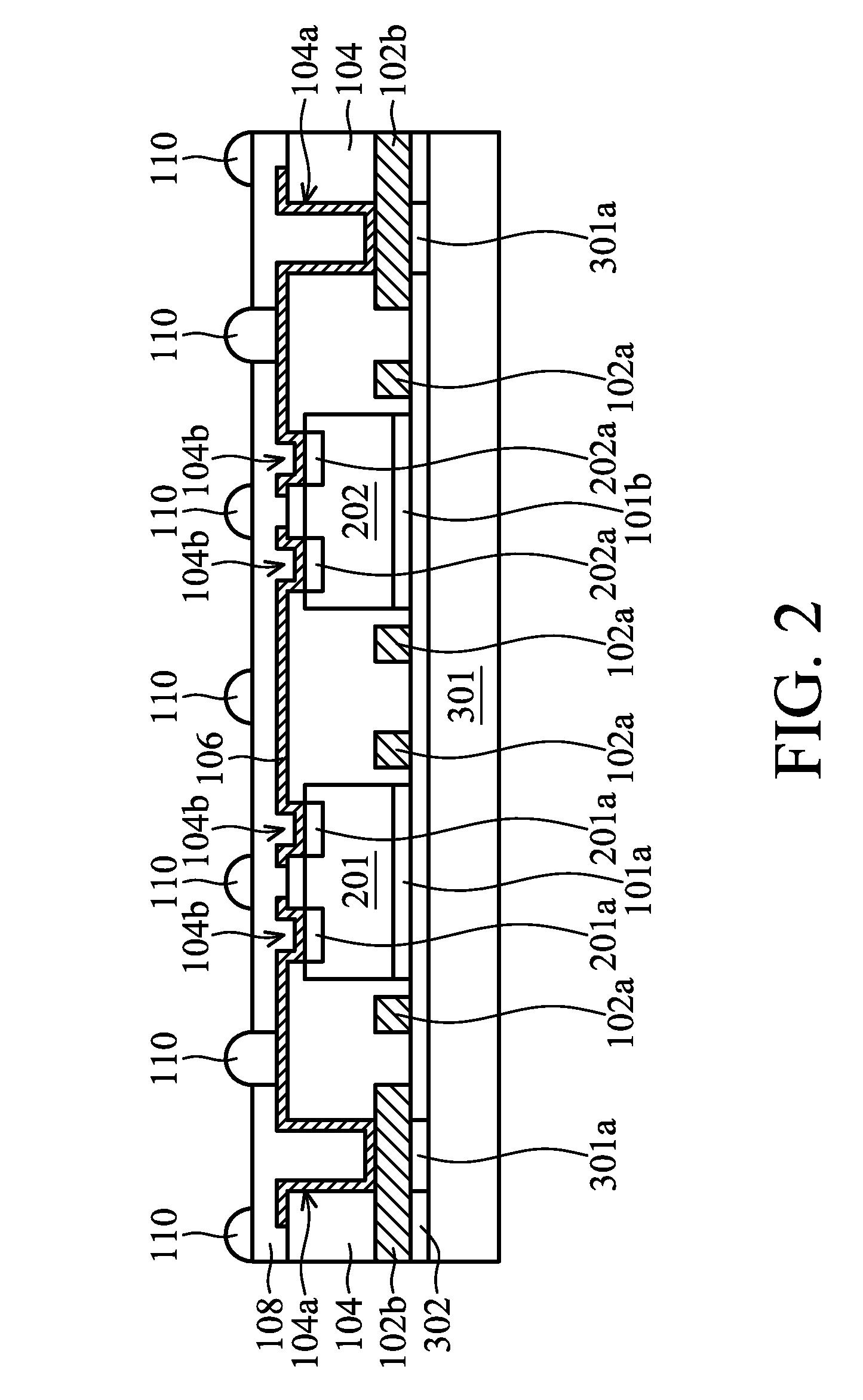 Chip package and fabrication method thereof