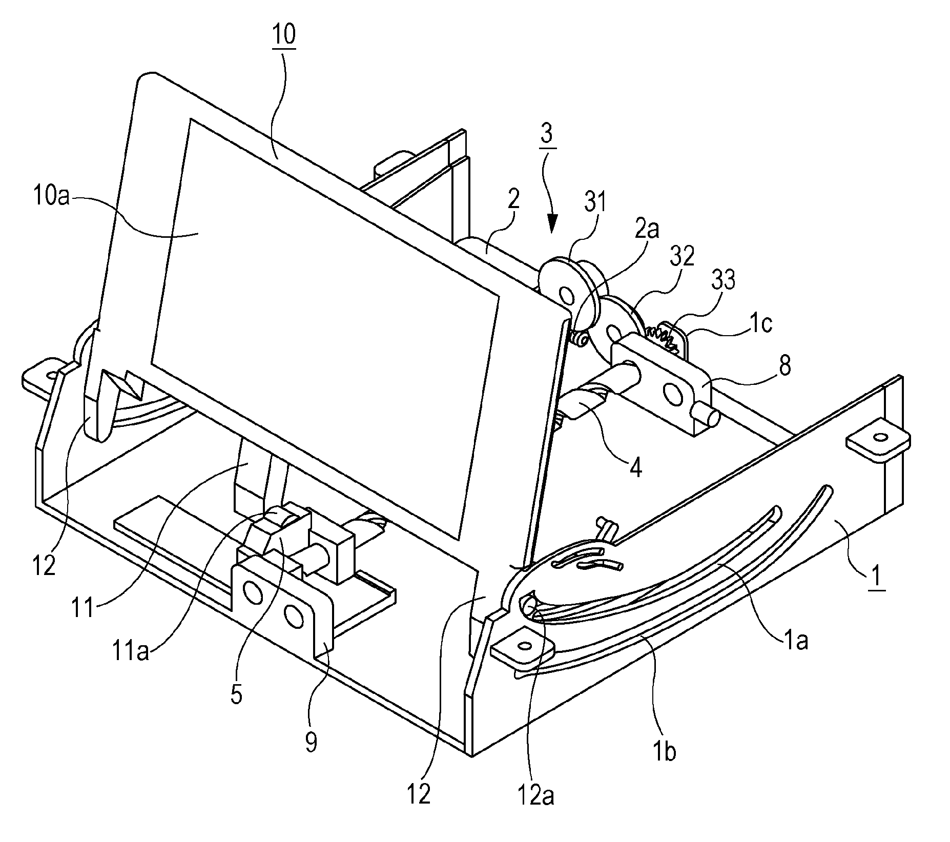 On-vehicle display apparatus