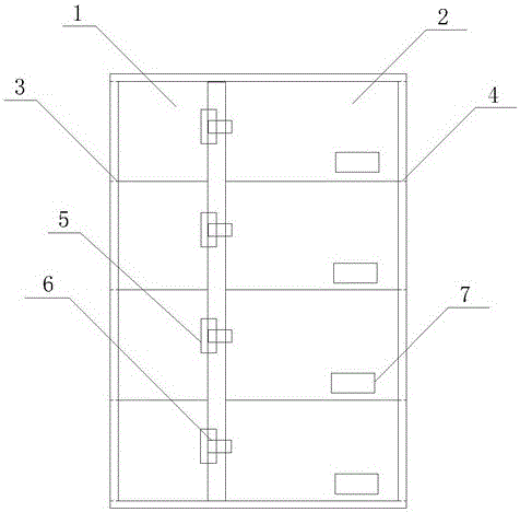 Circular pillar formwork