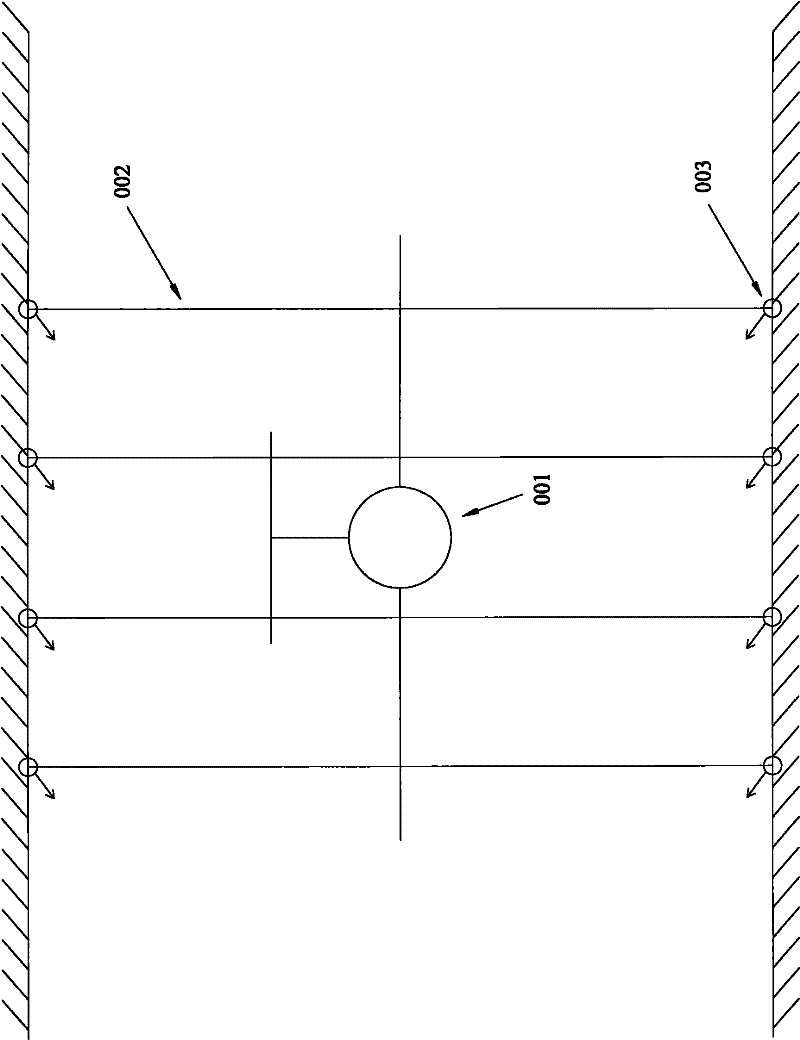 Flutter suppression device for airplane model