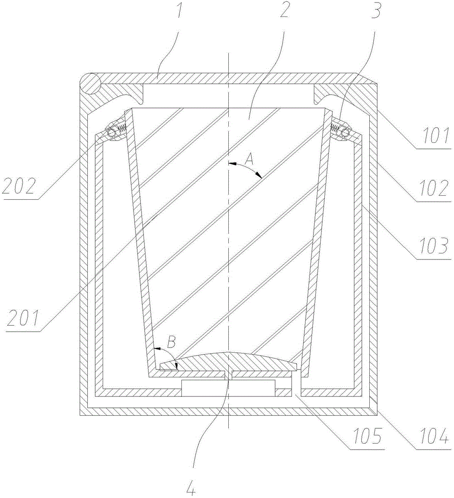 Rotary drum washing machine