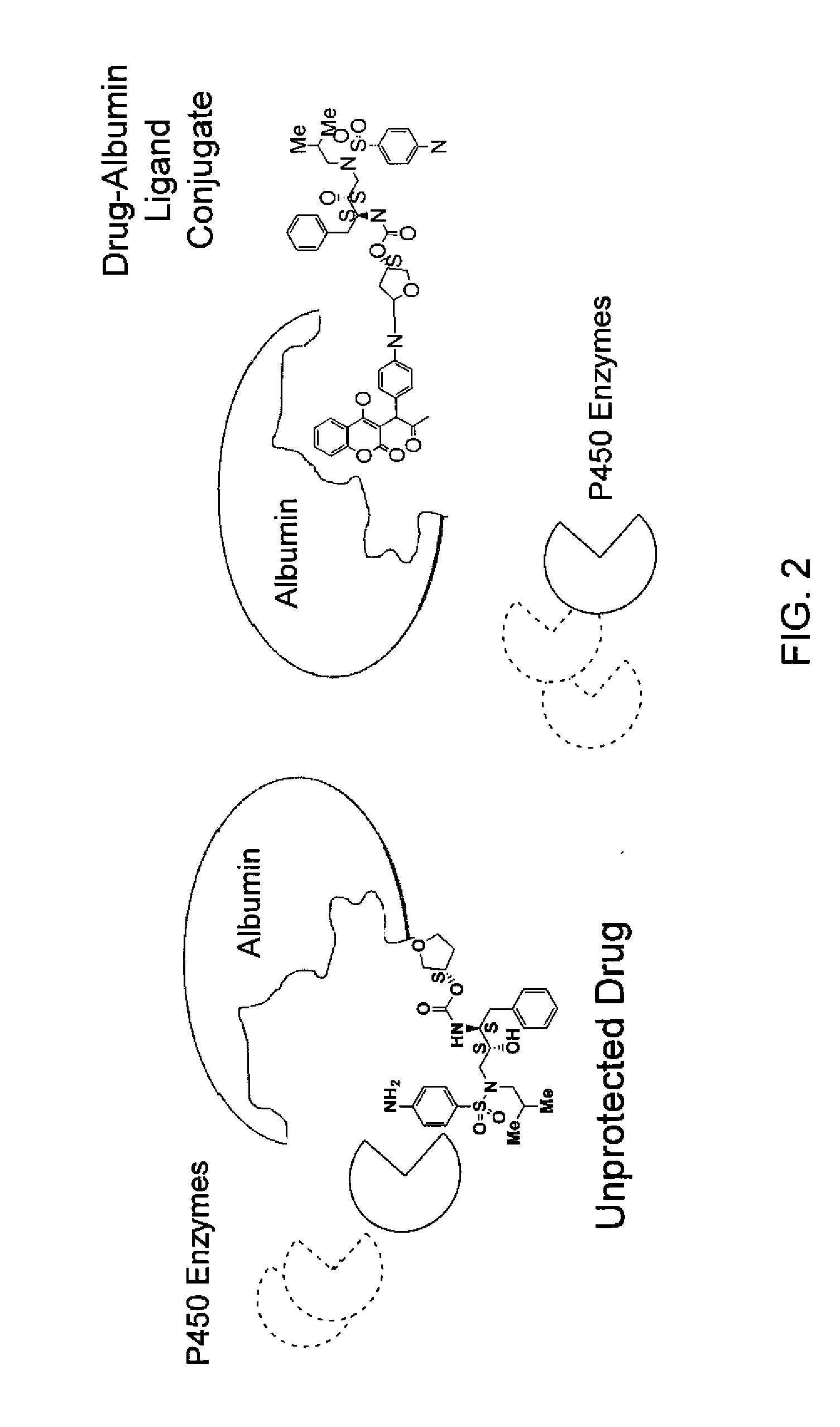 Combinatorial improvement of bifunctional drug properties