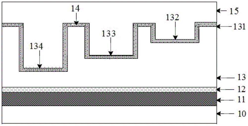 A kind of color-changing hot stamping film and its manufacturing method