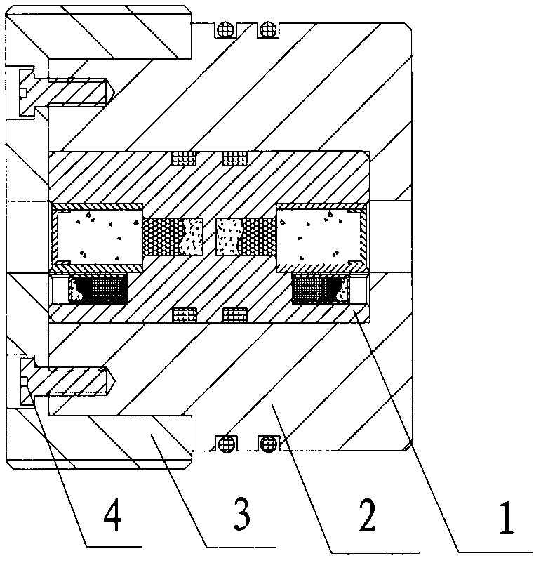 Bidirectional energization explosion-propagating device