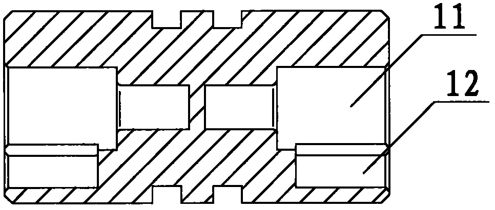 Bidirectional energization explosion-propagating device