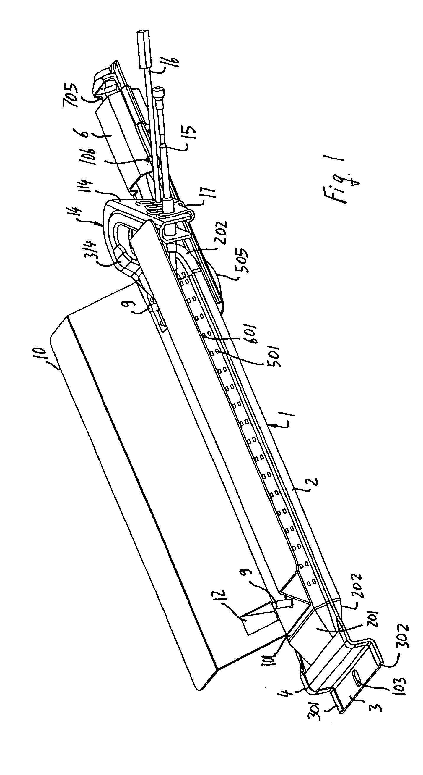 Oven or grill burner, venturi tube, mounting for a thermocouple and/or an igniter, and process for fabricating said burner