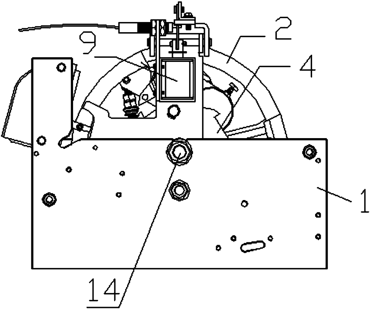 An elevator speed limiter