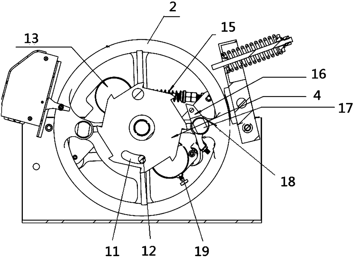 An elevator speed limiter