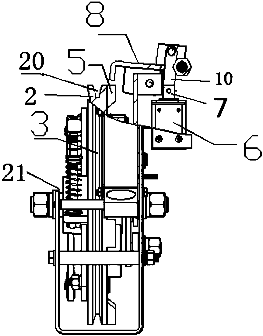 An elevator speed limiter